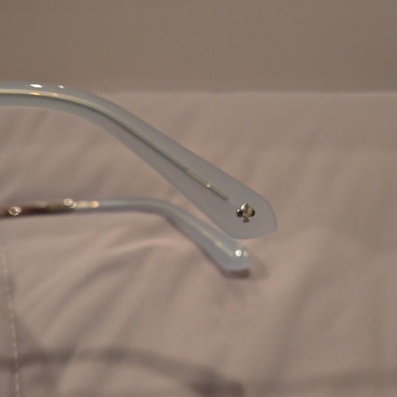 Kate Spade Sunglasses Maryam gray metal and plastic frame brand new in case main image 6